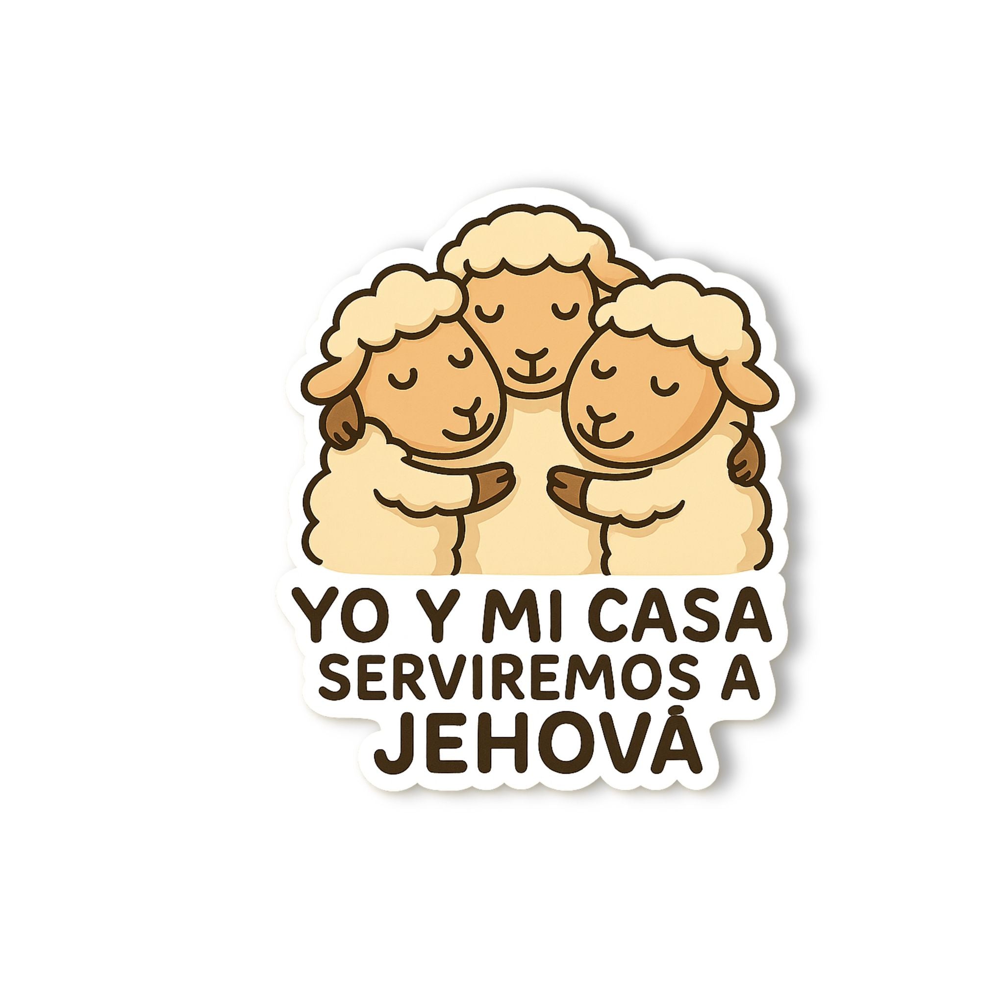 Yo y Mi Casa Serviremos A Jehova